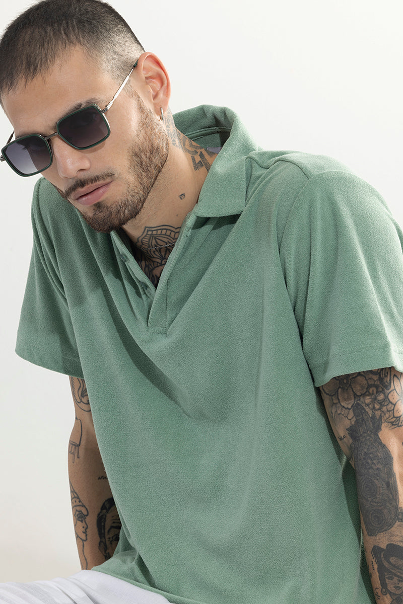 Trent Light Green Polo T-Shirt