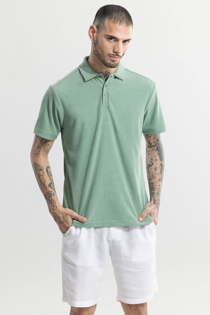 Trent Light Green Polo T-Shirt