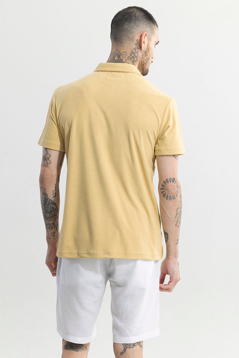 Trent Yellow Polo T-Shirt