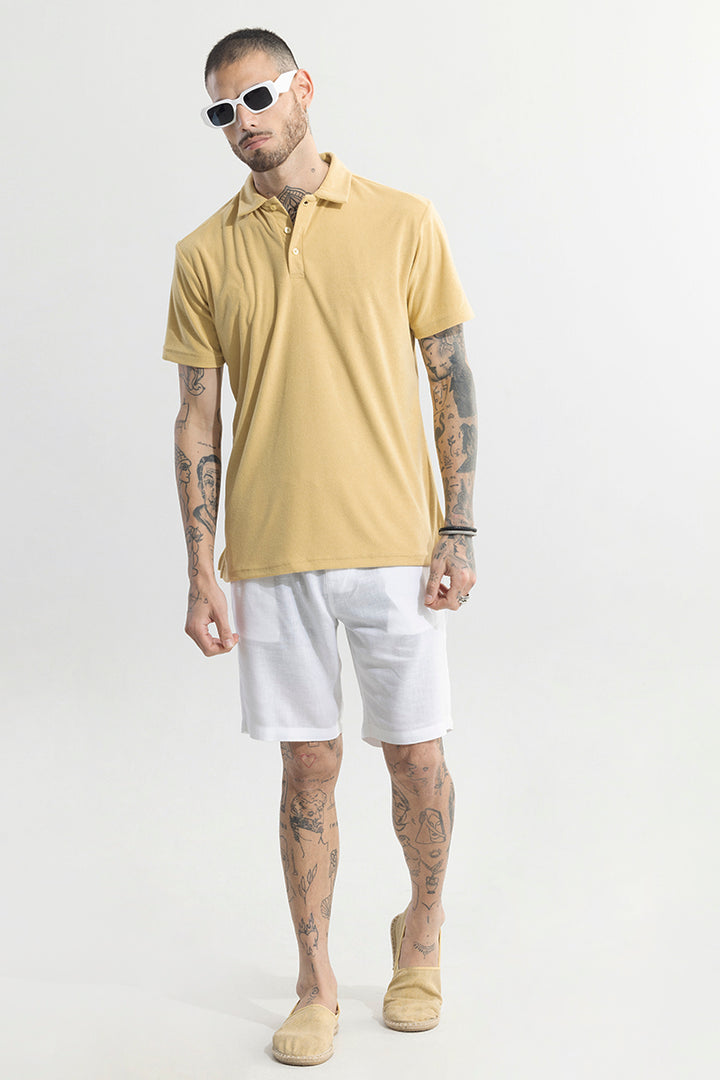 Trent Yellow Polo T-Shirt