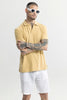 Trent Yellow Polo T-Shirt