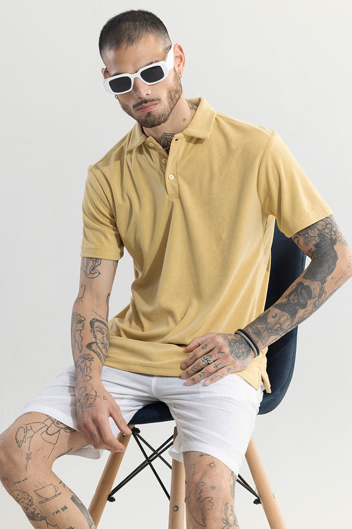 Trent Yellow Polo T-Shirt