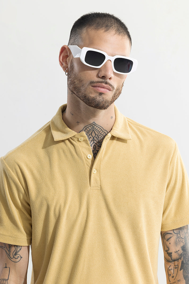 Trent Yellow Polo T-Shirt