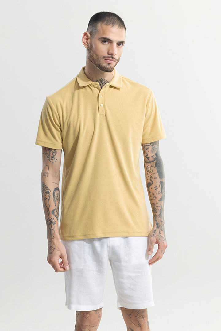 Trent Yellow Polo T-Shirt