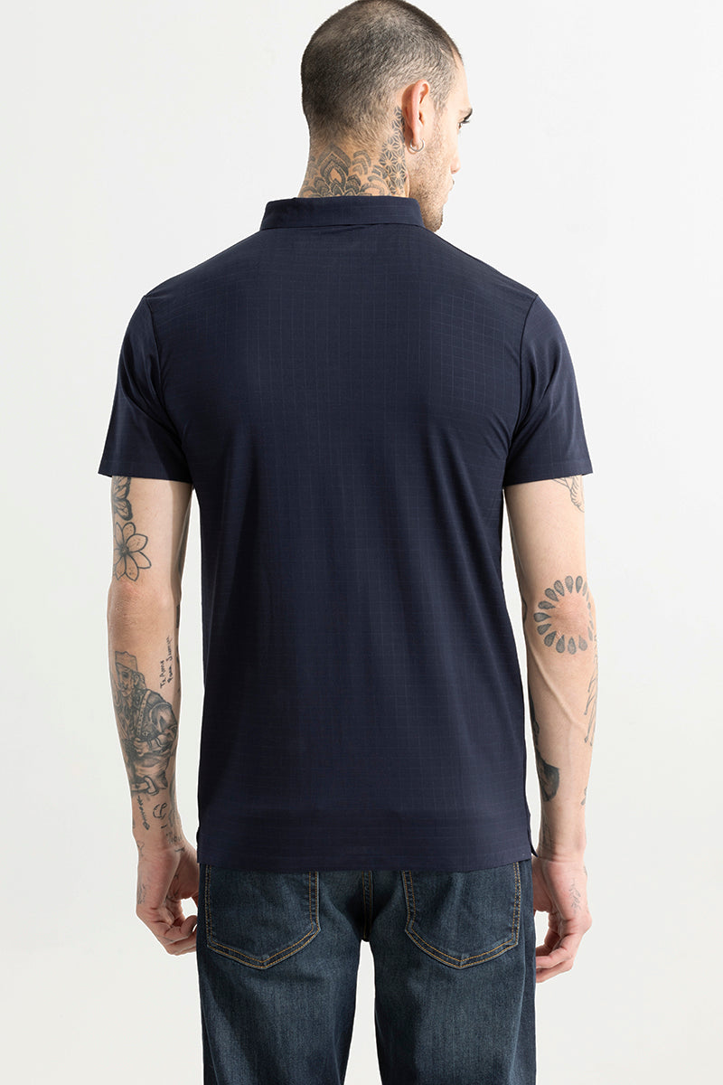 Scopic Navy Polo T-Shirt