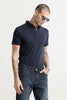 Scopic Navy Polo T-Shirt