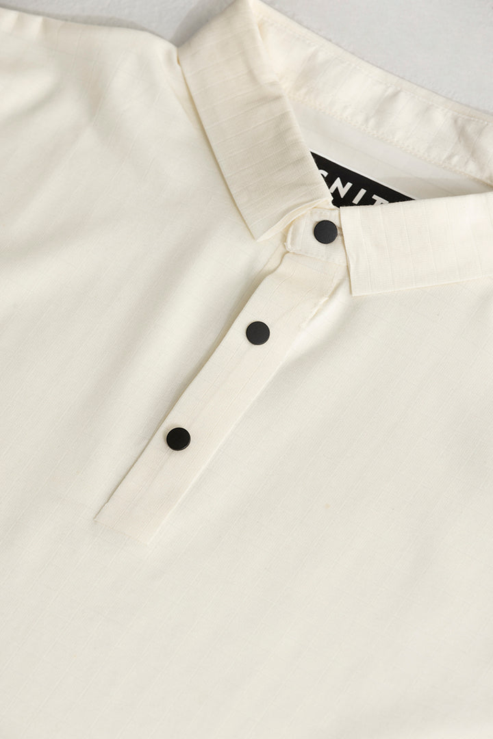 Scopic White Polo T-Shirt