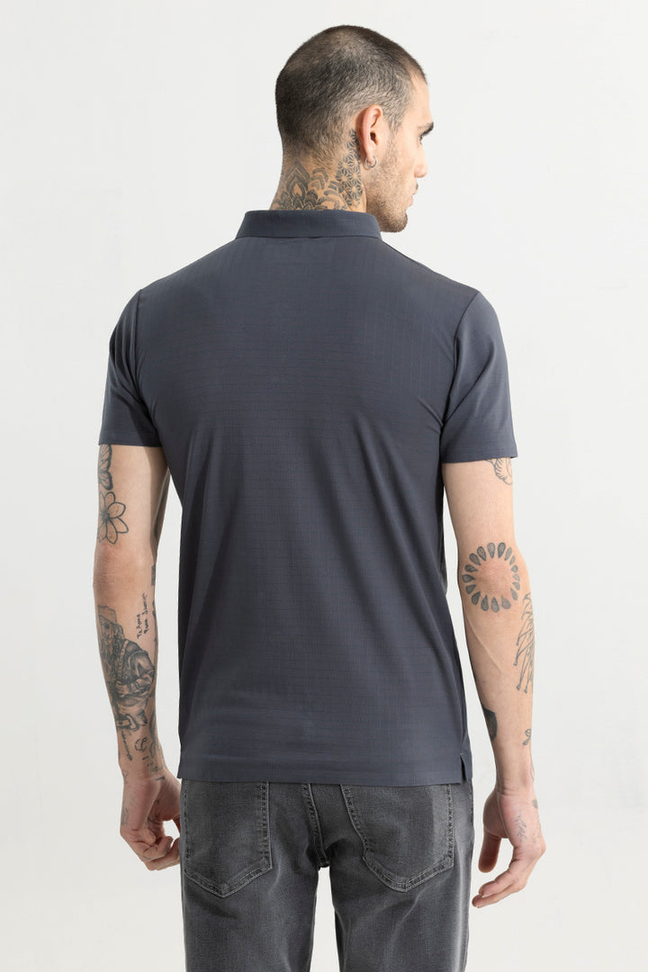 Scopic Grey Polo T-Shirt