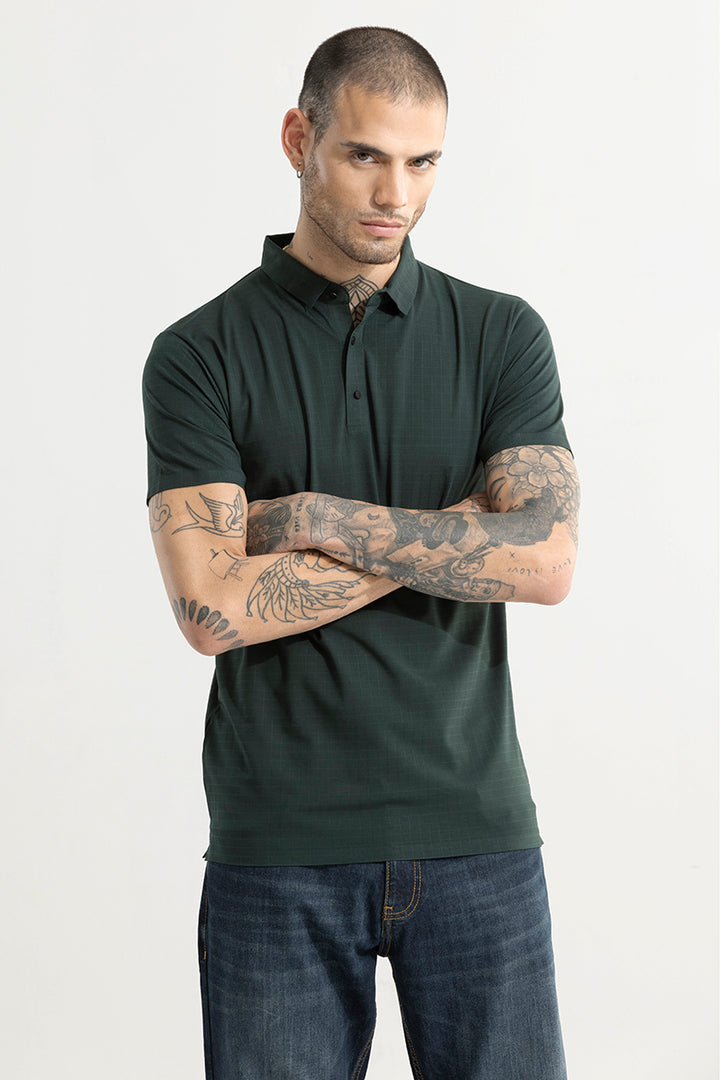 Scopic Green Polo T-Shirt