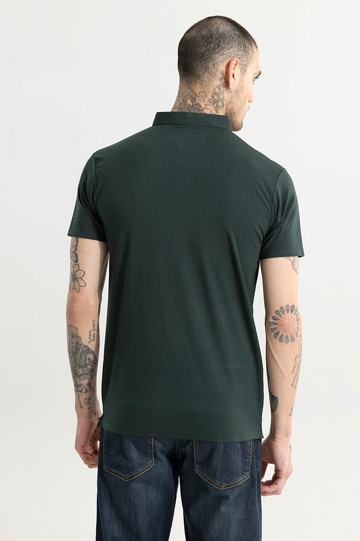 Scopic Green Polo T-Shirt