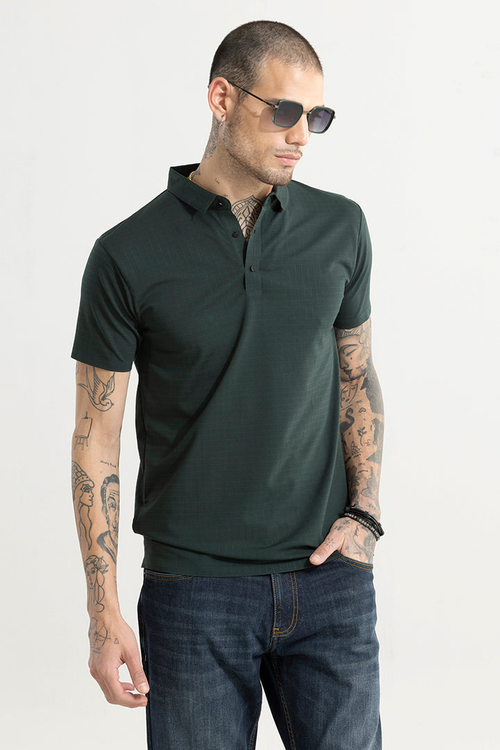 Scopic Green Polo T-Shirt