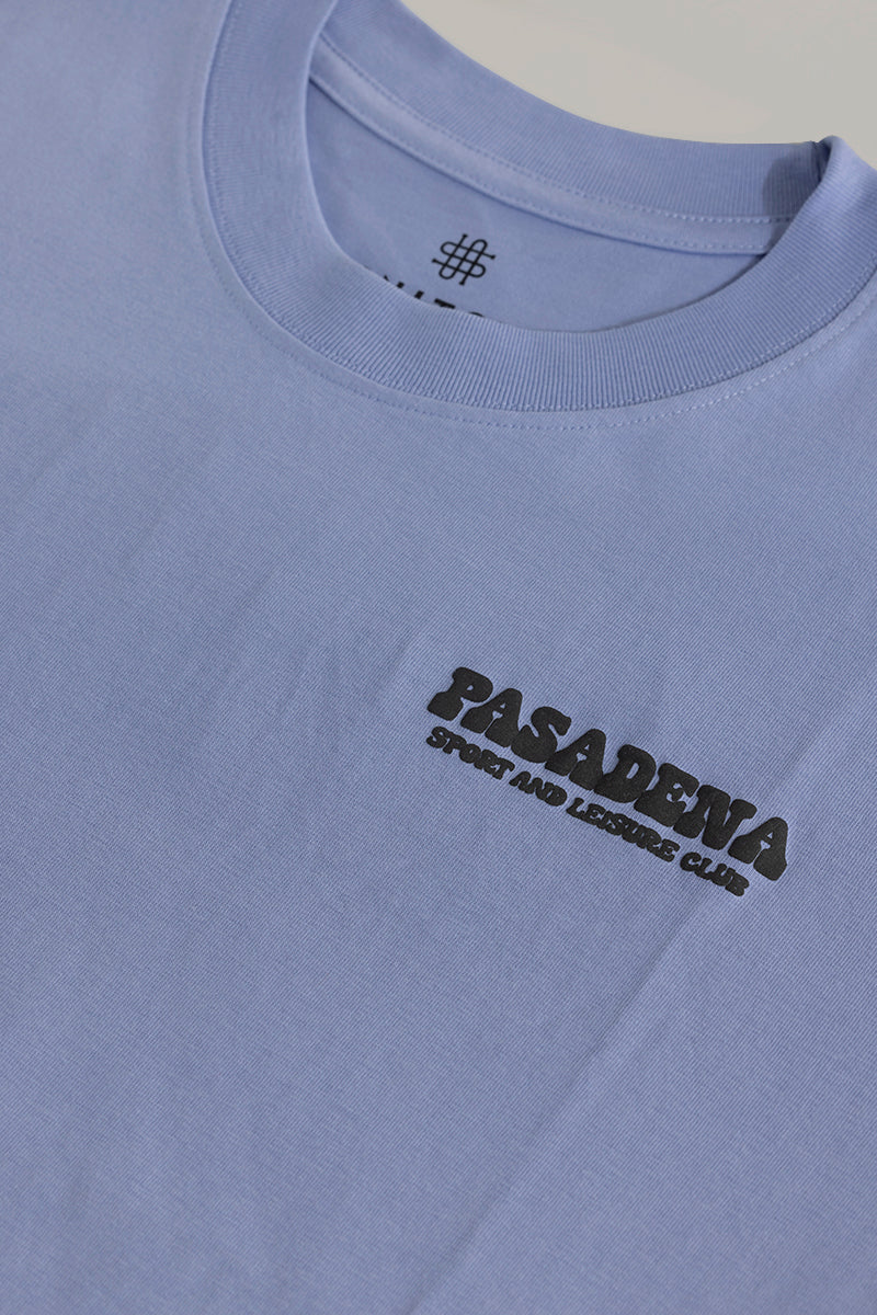 Pasadena Light Blue Oversized T-Shirt