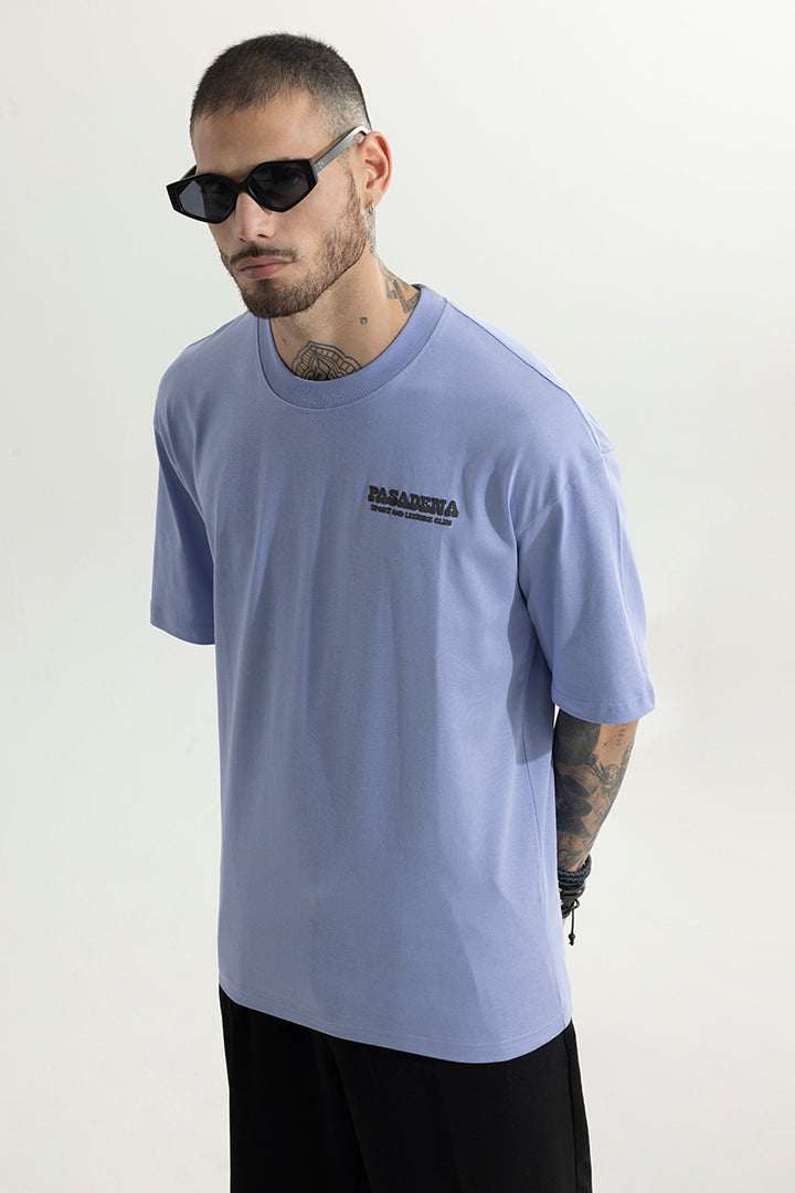 Pasadena Light Blue Oversized T-Shirt