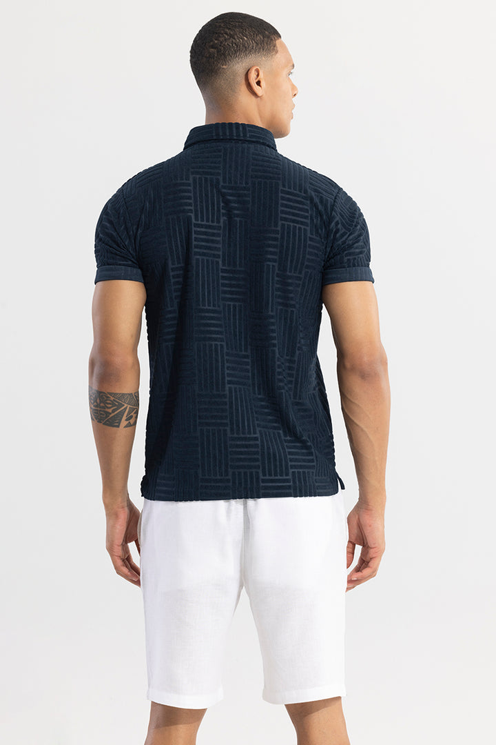 Quintet Navy Polo T-Shirt