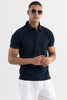 Quintet Navy Polo T-Shirt