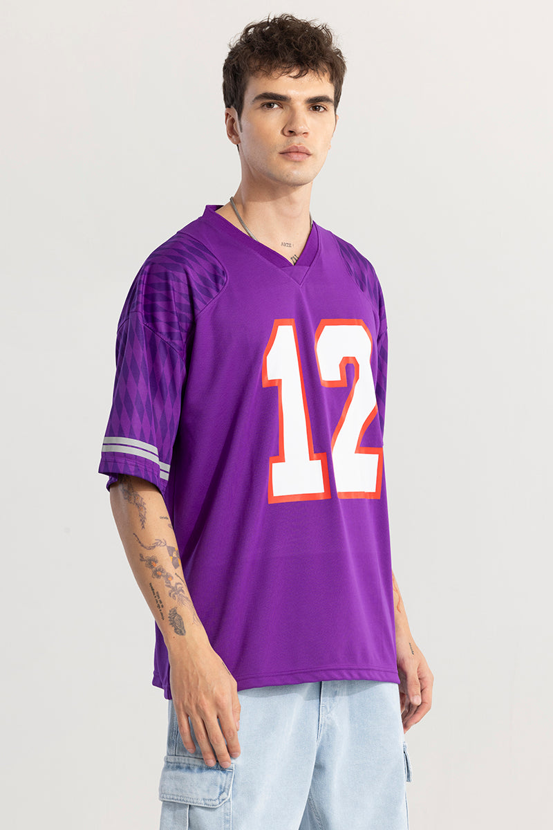 Renegade Purple Oversized T-Shirt