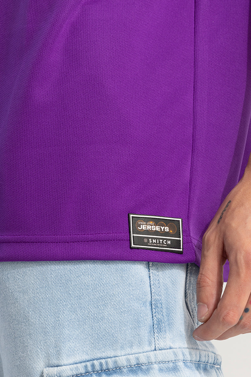 Renegade Purple Oversized T-Shirt