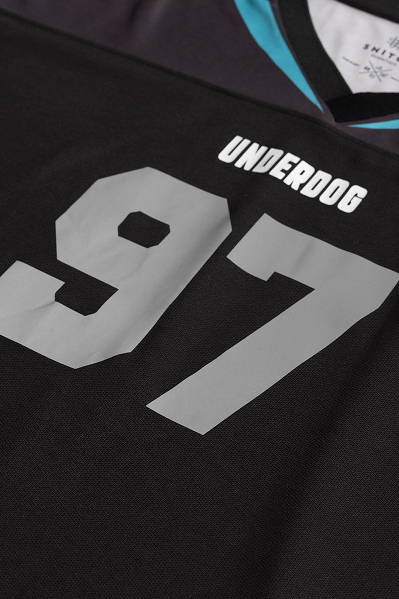 Underdog Black Oversized T-Shirt