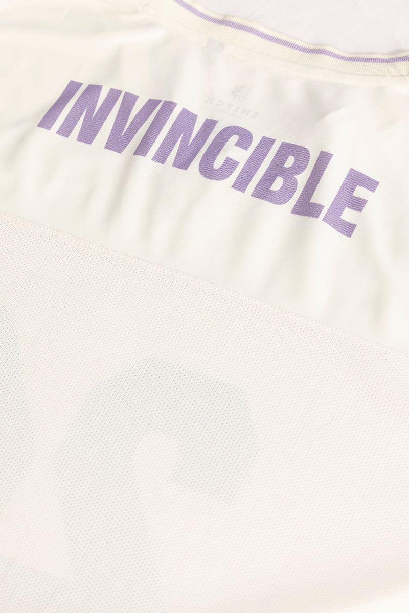 Invincible White Oversized T-Shirt