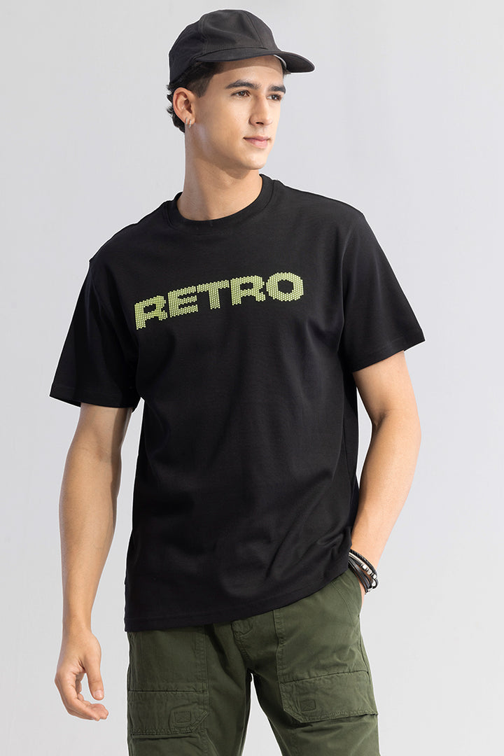 Retro Black T-Shirt