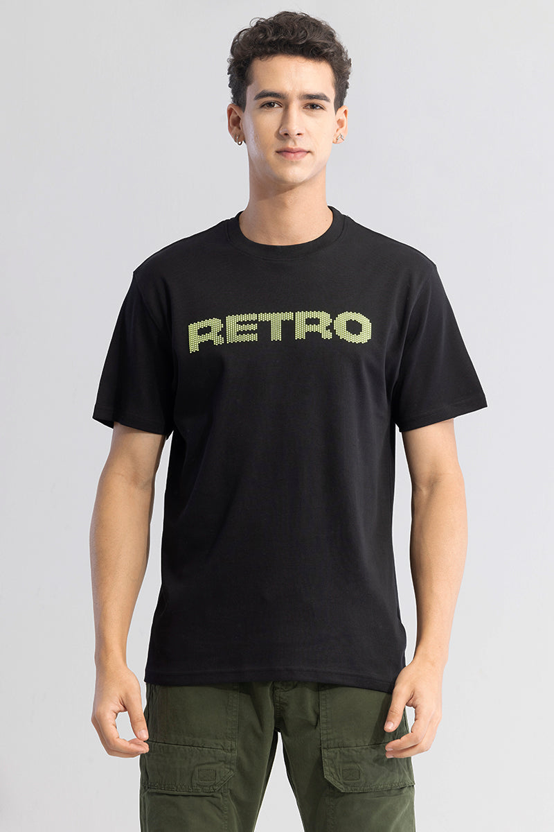 Retro Black T-Shirt