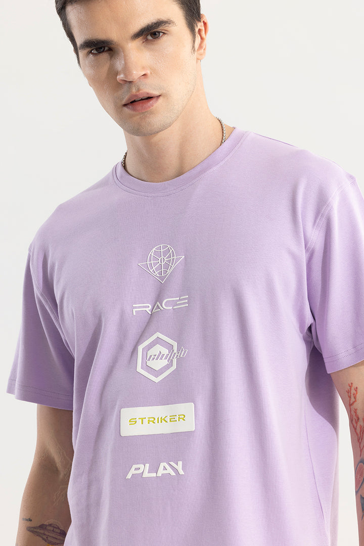 Striker Play Lavender T-Shirt