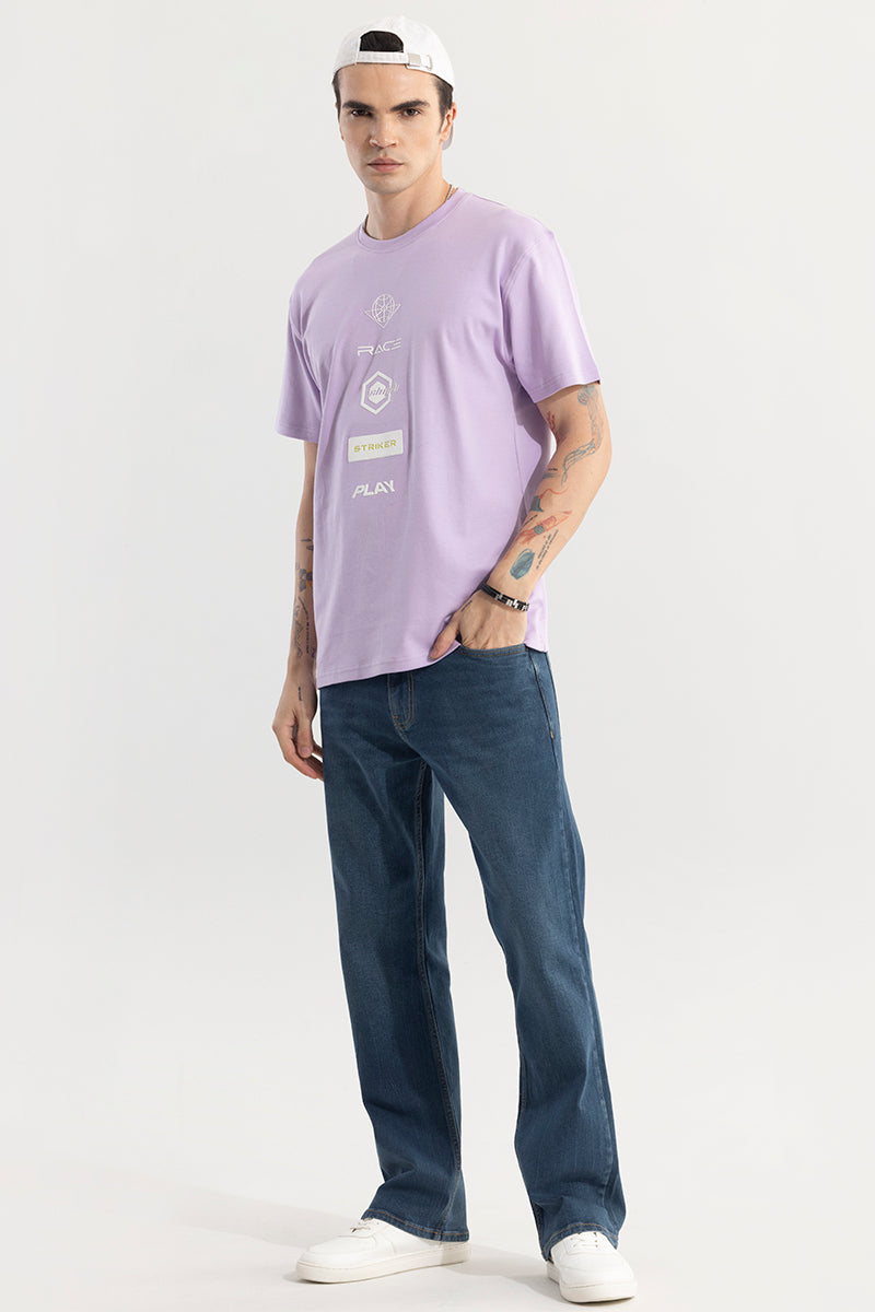 Striker Play Lavender T-Shirt