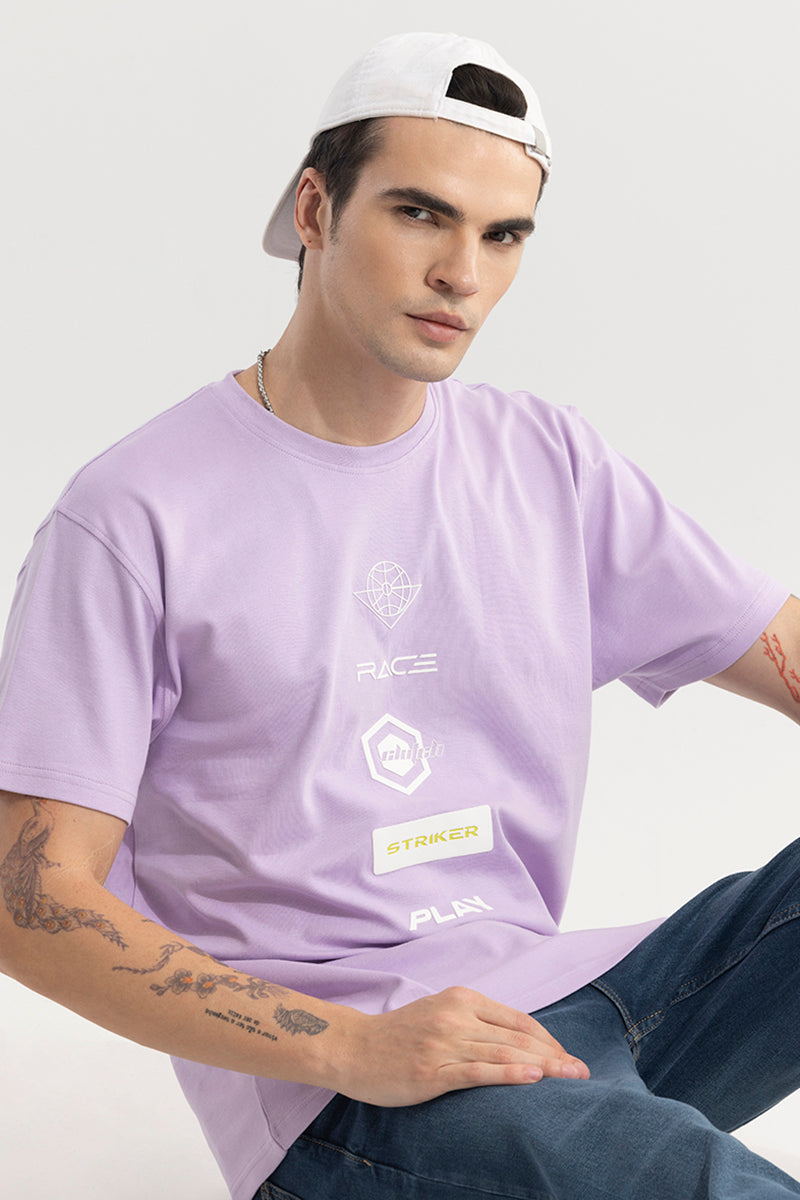 Striker Play Lavender T-Shirt