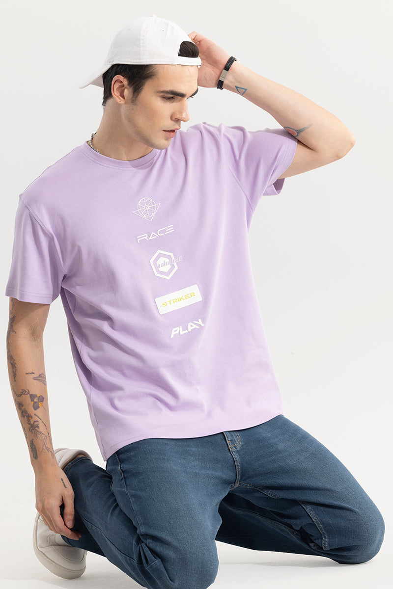 Striker Play Lavender T-Shirt