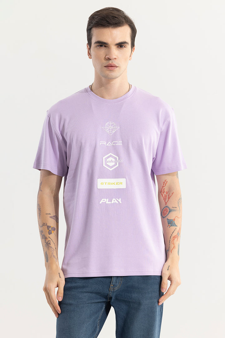 Striker Play Lavender T-Shirt