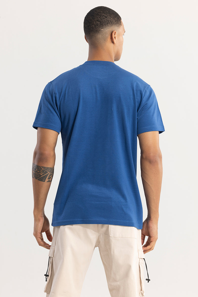 On Aim Blue T-Shirt