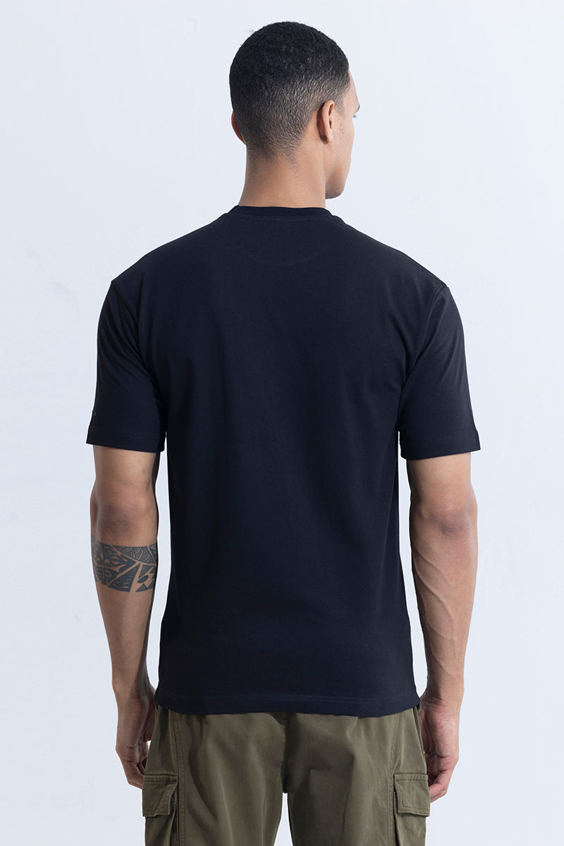 CoreComfort Black T-Shirt