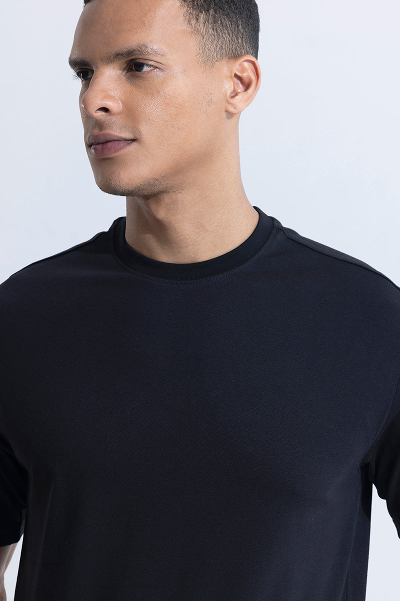 CoreComfort Black T-Shirt