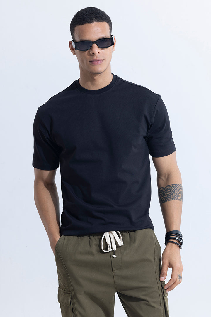 CoreComfort Black T-Shirt