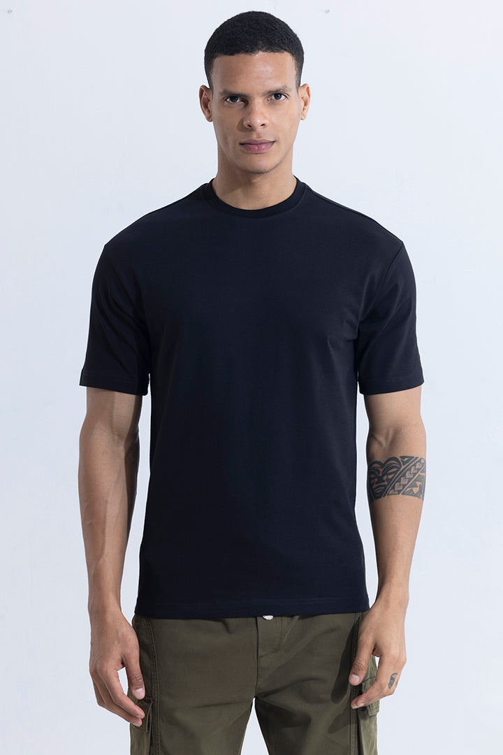 CoreComfort Black T-Shirt