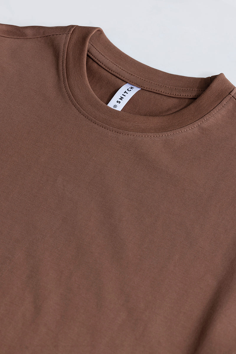 CoreComfort Brown T-Shirt