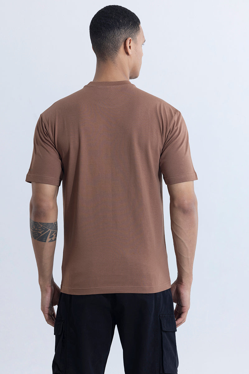 CoreComfort Brown T-Shirt