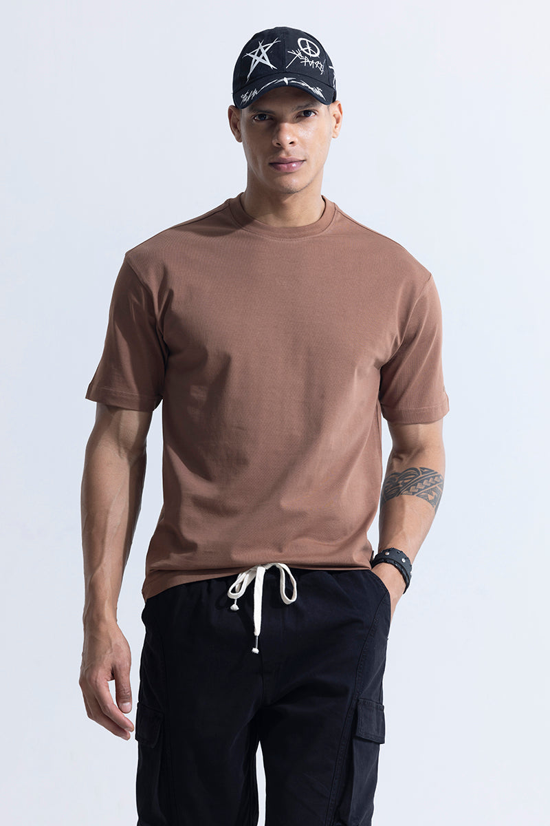 CoreComfort Brown T-Shirt