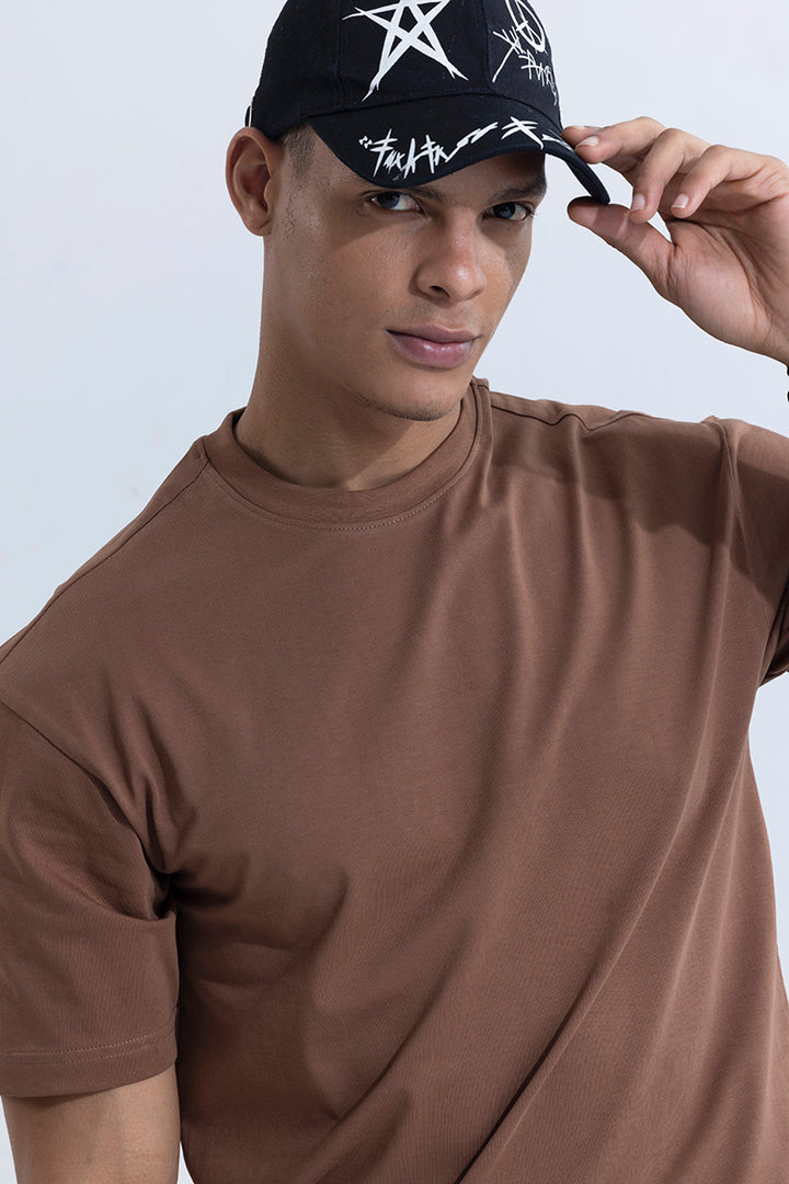 CoreComfort Brown T-Shirt