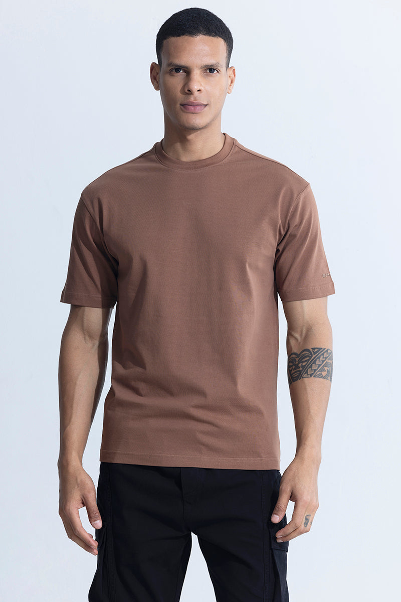 CoreComfort Brown T-Shirt