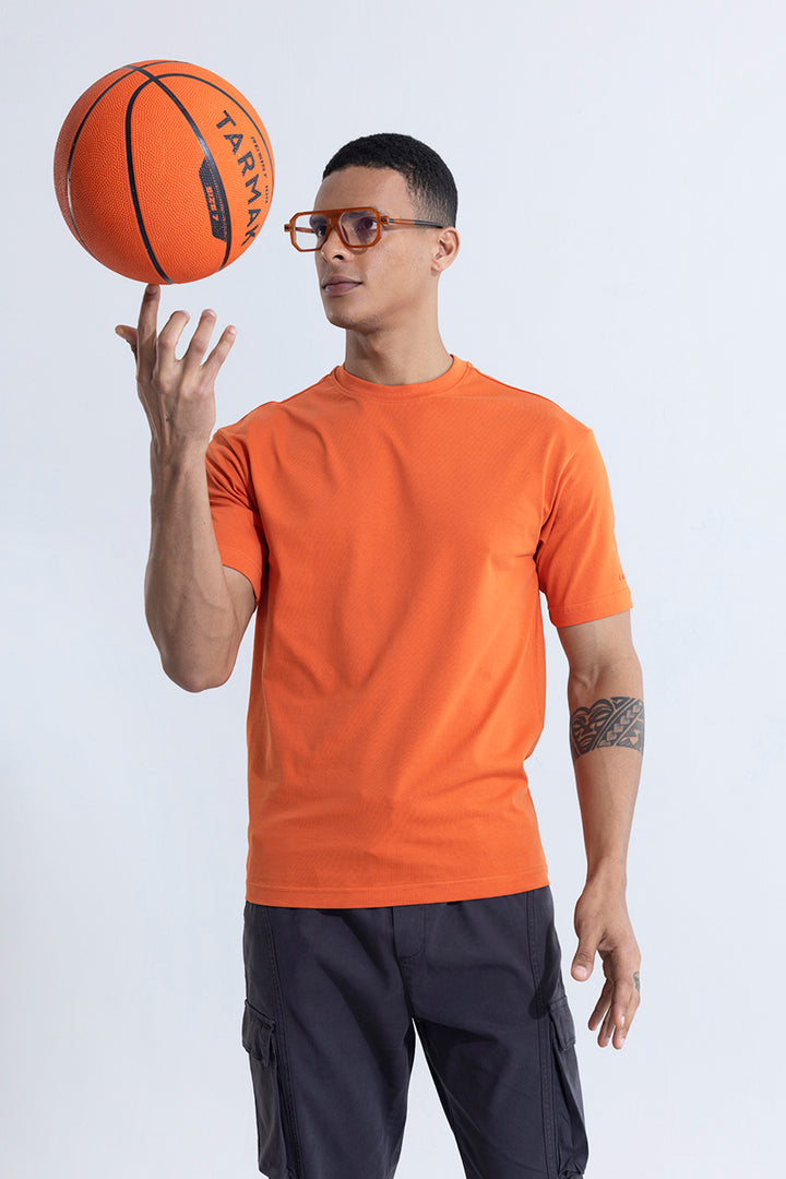 CoreComfort Orange T-Shirt