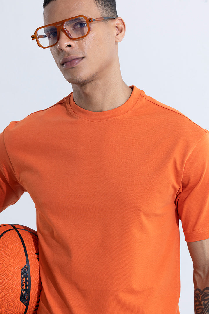 CoreComfort Orange T-Shirt