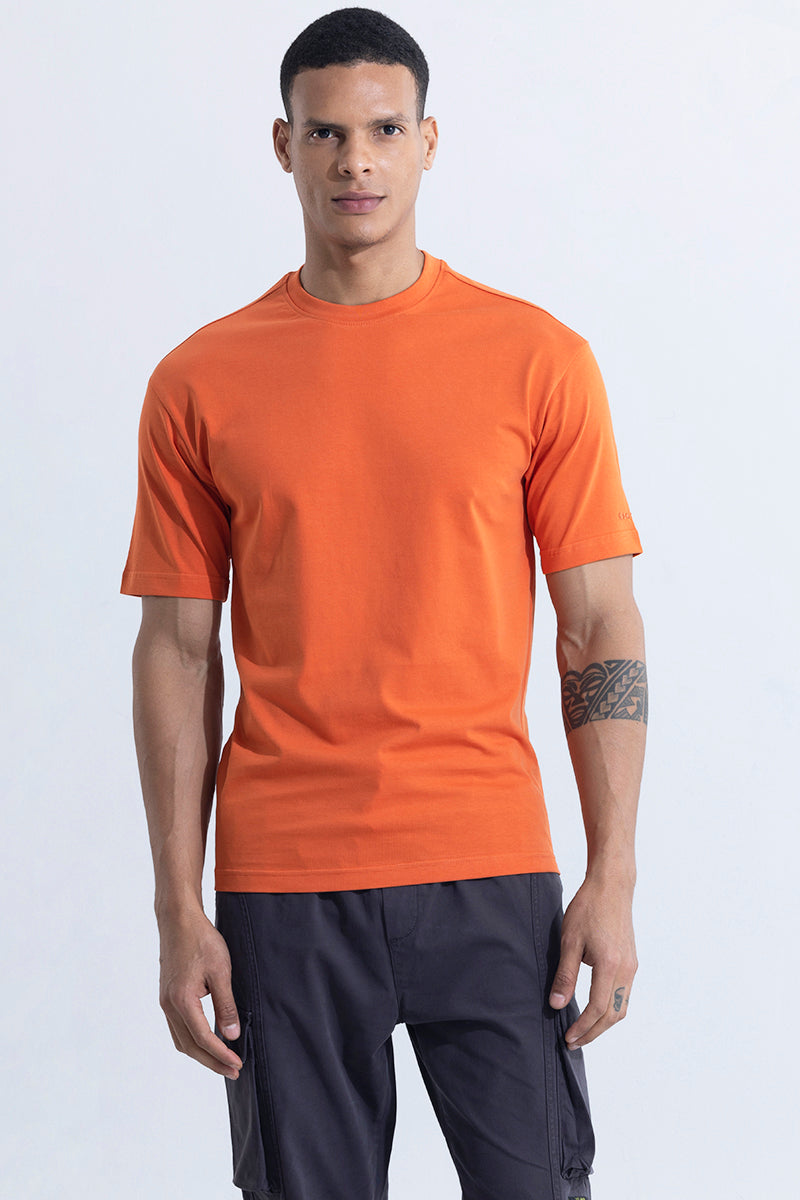 CoreComfort Orange T-Shirt