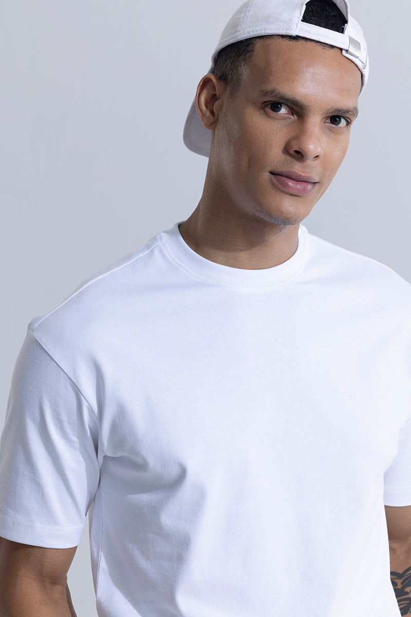 CoreComfort White T-Shirt