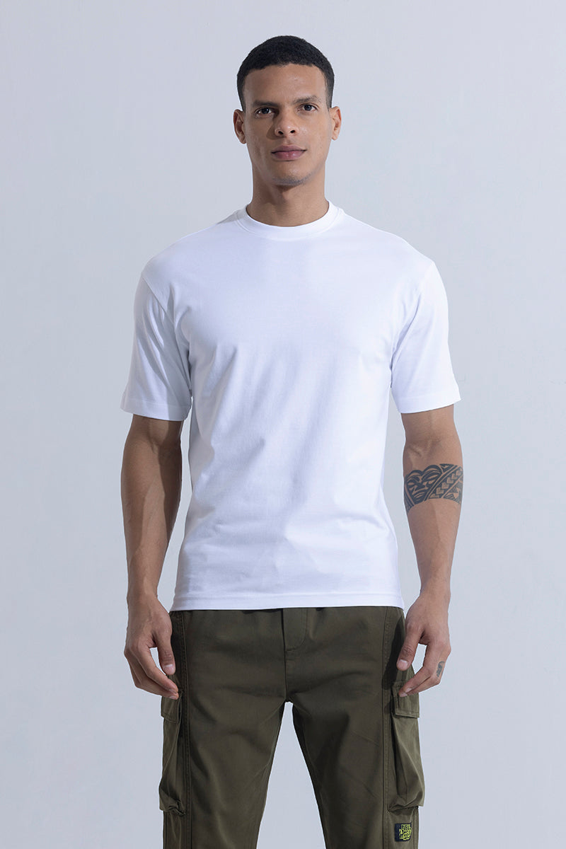 CoreComfort White T-Shirt