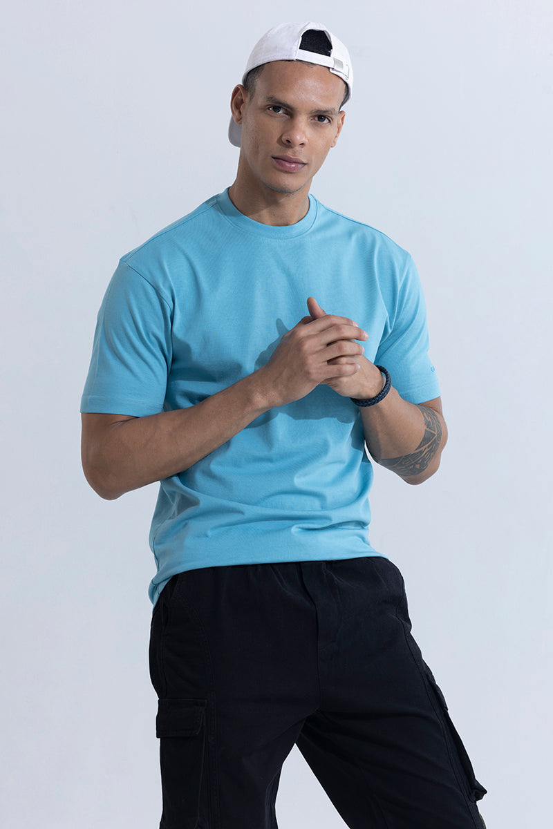 CoreComfort Light Blue T-Shirt