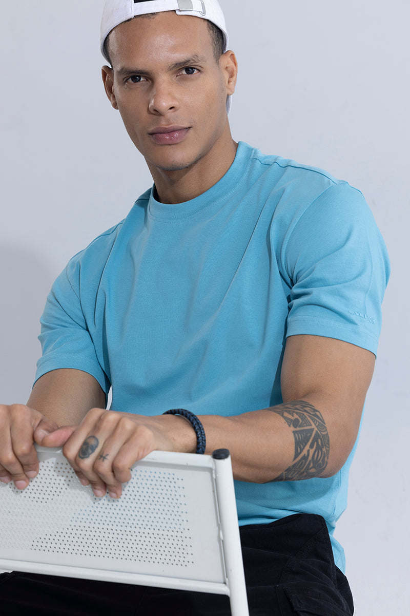 CoreComfort Light Blue T-Shirt