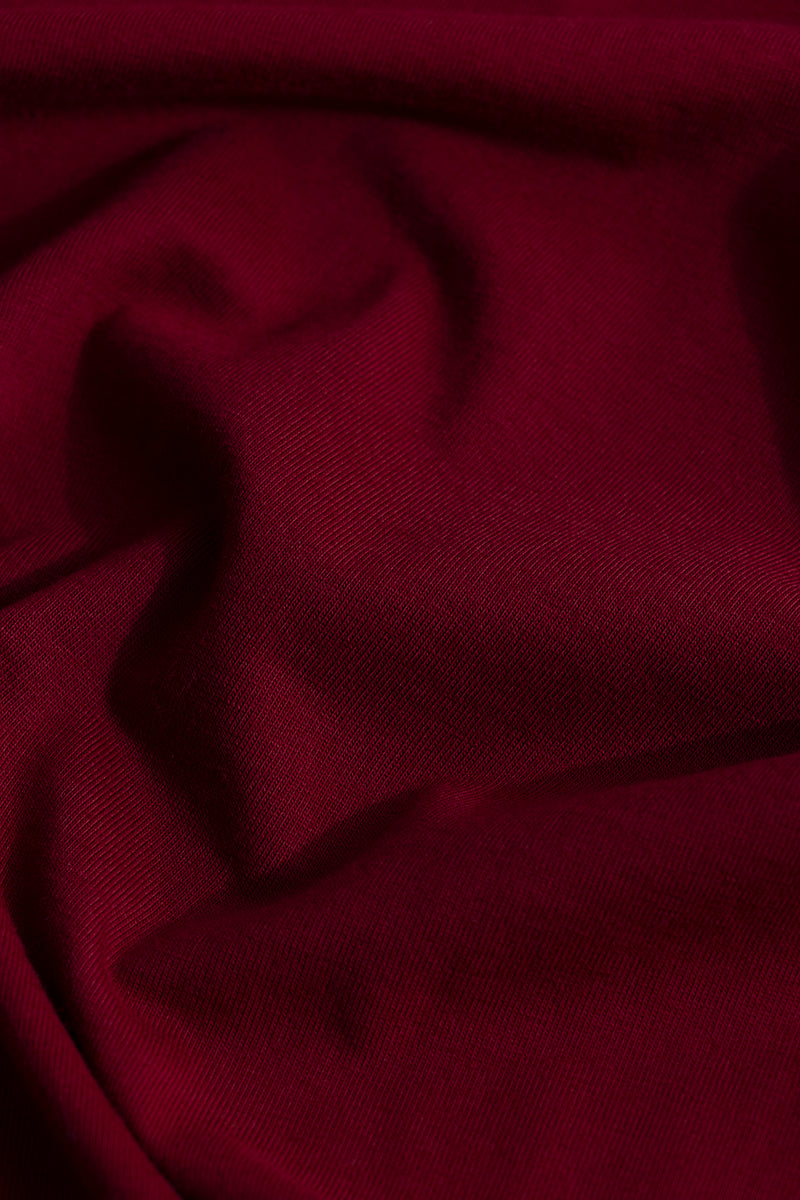 CoreComfort Maroon T-Shirt