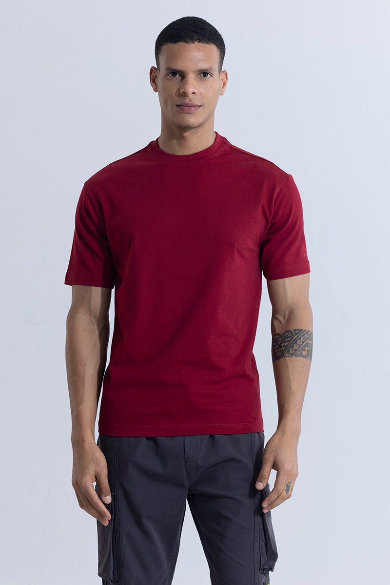 CoreComfort Maroon T-Shirt