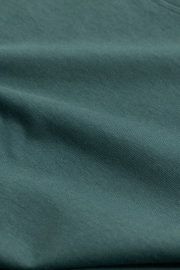 Buy Men's EasyEssentials Teal Green T-Shirt Online | SNITCH